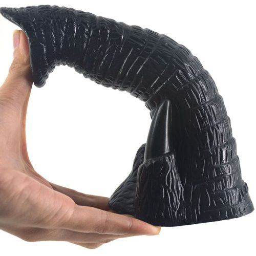 Elephant Dildo Black - Image 4