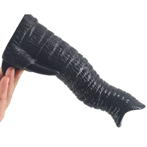 Elephant Dildo Black - Image 6