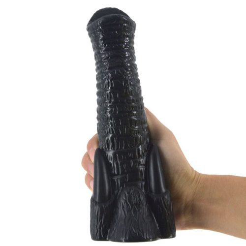Elephant Dildo Black - Image 7