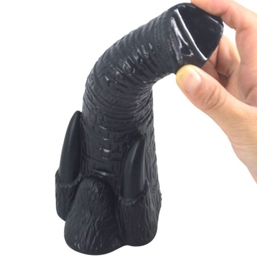 Elephant Dildo Black - Image 8