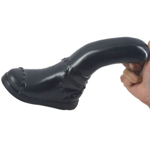 Boot Dildo Black - Image 3