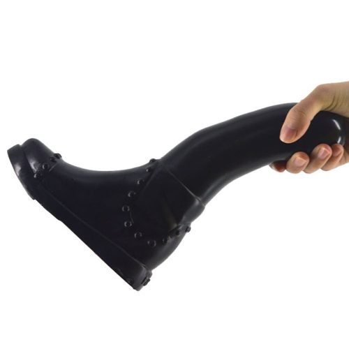 Boot Dildo Black - Image 5