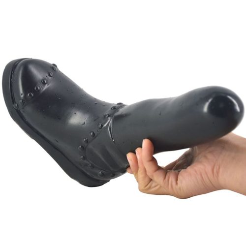 Boot Dildo Black - Image 6