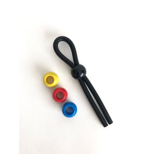 Cock Leash Single Black - Image 3