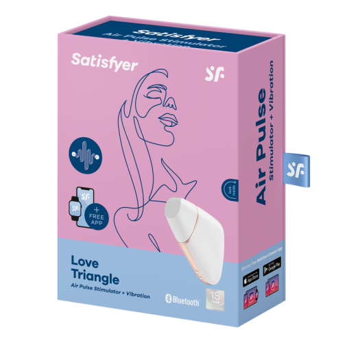 Satisfyer Love Triangle White - Image 3