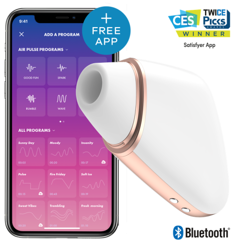 Satisfyer Love Triangle White - Image 4