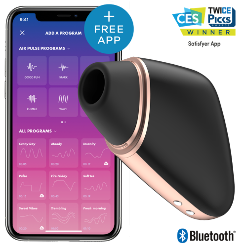 Satisfyer Love Triangle Black - Image 3