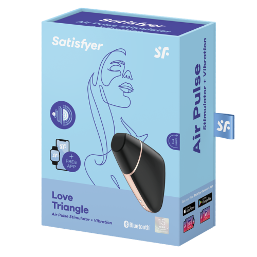 Satisfyer Love Triangle Black - Image 4