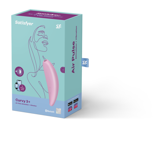 Satisfyer Curvy3+ Pink - Image 4