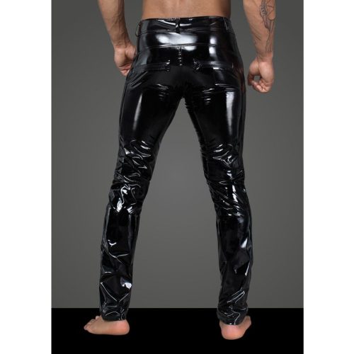 Long Elastic PVC pants - Image 3