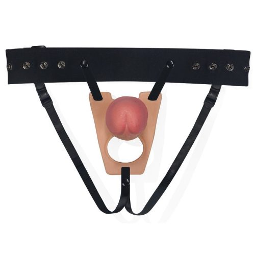 Rodeo Hollow Strap On Set 8.5in - Image 8