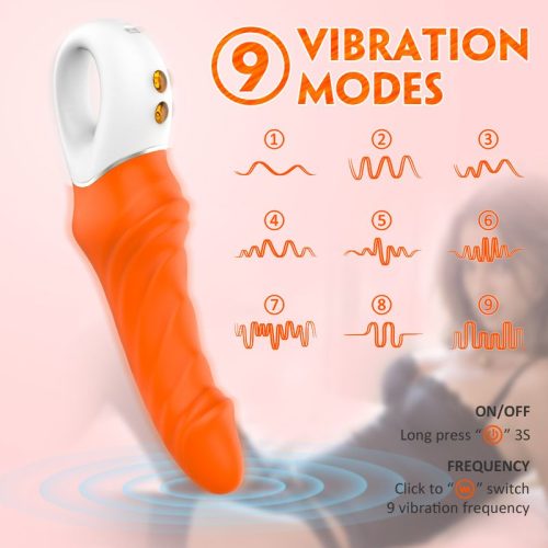 Tornado G-Spot Orange - Image 8