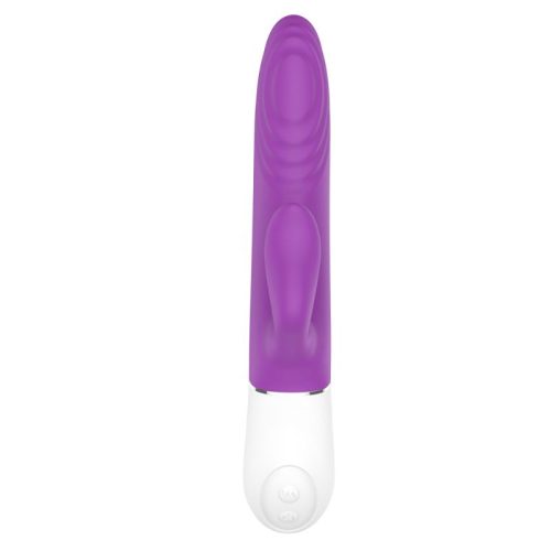 Lighter Thrusting Rabbit Vibrator Purple - Image 4