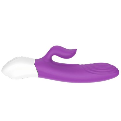 Lighter Thrusting Rabbit Vibrator Purple - Image 5