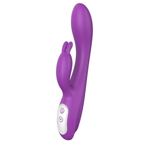 Naughty Heating Rabbit Vibrator Purple - Image 3