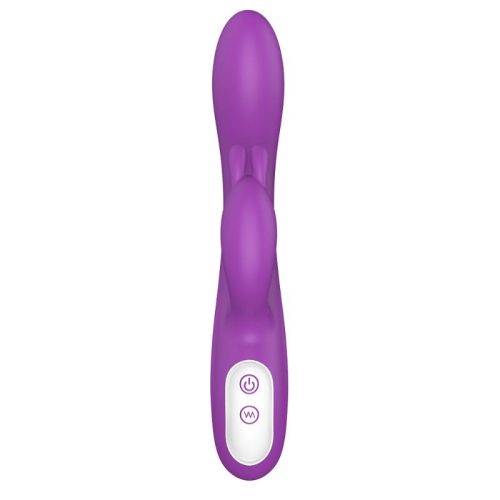 Naughty Heating Rabbit Vibrator Purple - Image 5