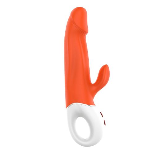 Wave Rabbit Orange - Image 4