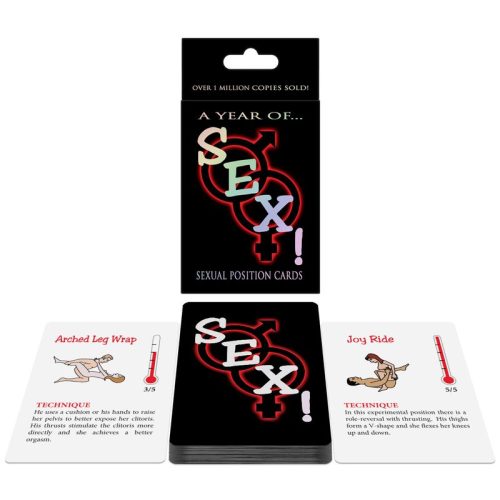 Sex! Card Game - A Year of Sex! - Image 3