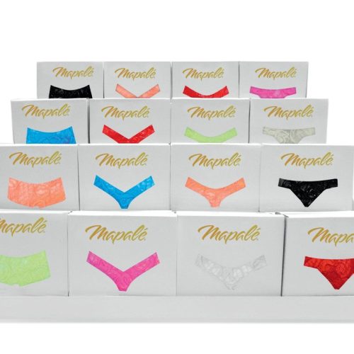 Caged Lace Pantie White - Image 7