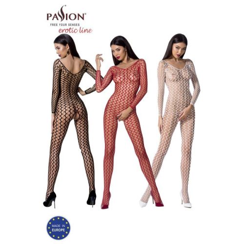 Bodystocking BS068 White - Image 4