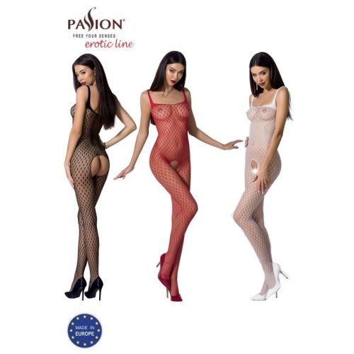 Bodystocking BS071 White - Image 4