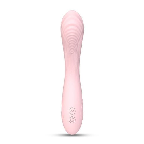 Flexible Bending Silicone Vibrator Pink - Image 3