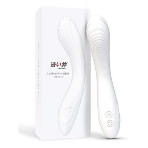 Flexible Bending Silicone Vibrator White - Image 3