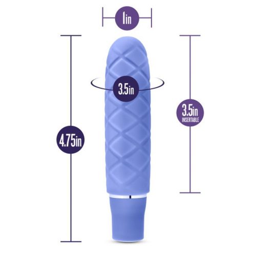 Luxe Cozi Mini Periwinkle - Image 4