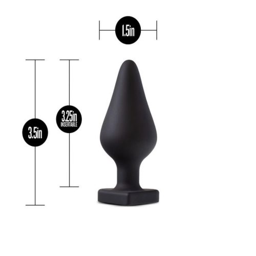 Temptasia Spank Me Butt Plug Black - Image 5