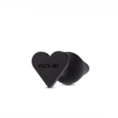 Temptasia Fuck Me Butt Plug Black - Image 5