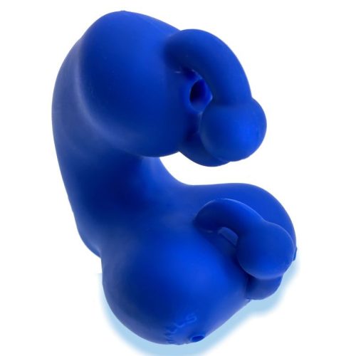 Meatlocker Chastity Sheath Police Blue - Image 4