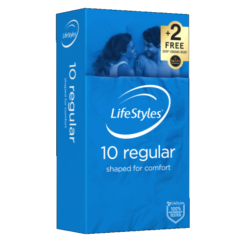 Lifestyles Regular Condoms 10 - Image 3