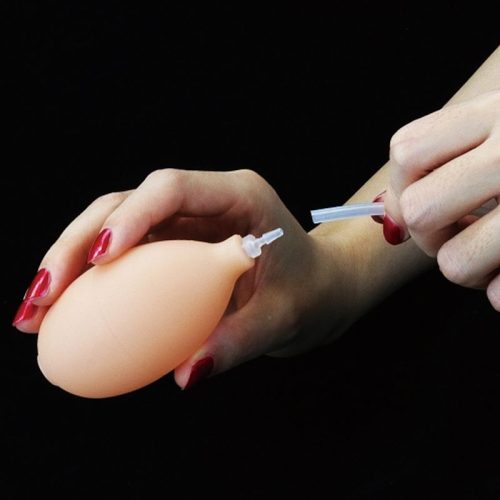 Soft Ejaculation Cock With Ball 8.5in - Image 6