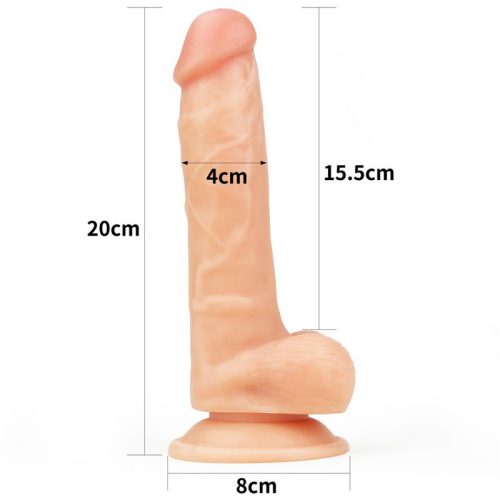 Easy Strap On Set 7.5in - Image 3
