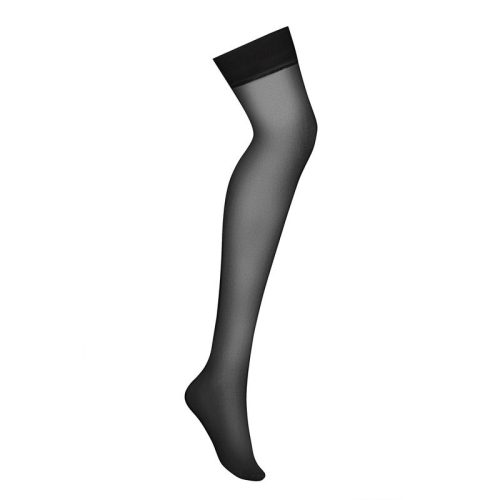 S800 Sheer Stockings Black - Image 3