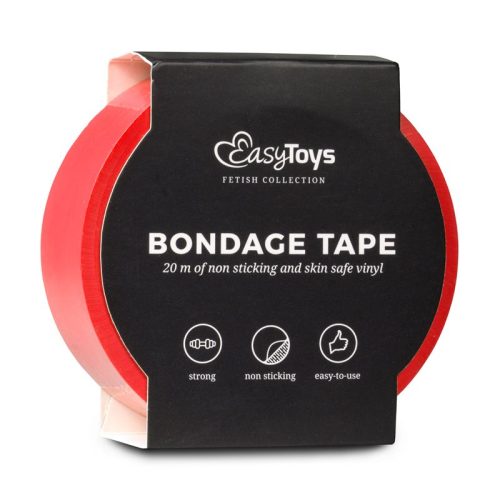 Bondage Tape Red - Image 3