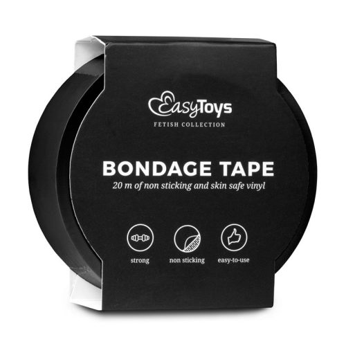 Bondage Tape Black - Image 3