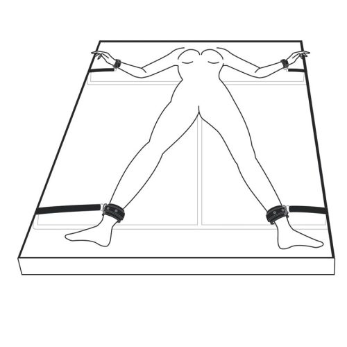 Under Mattress Restraint Set - Image 5