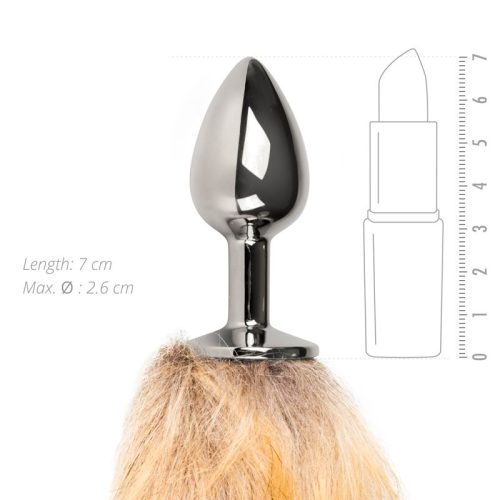 Fox Tail No. 1 Silver Plug - Image 6