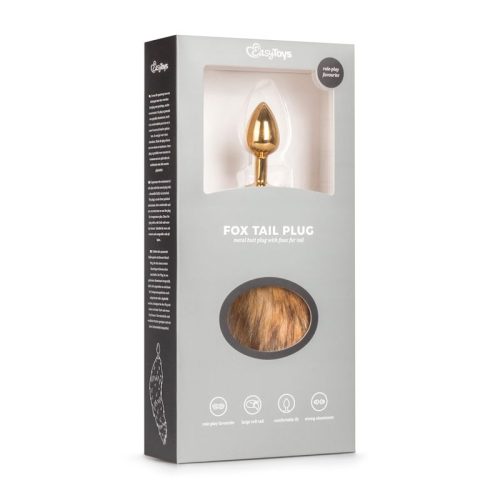 Fox Tail No. 1 - Gold Plug - Image 3