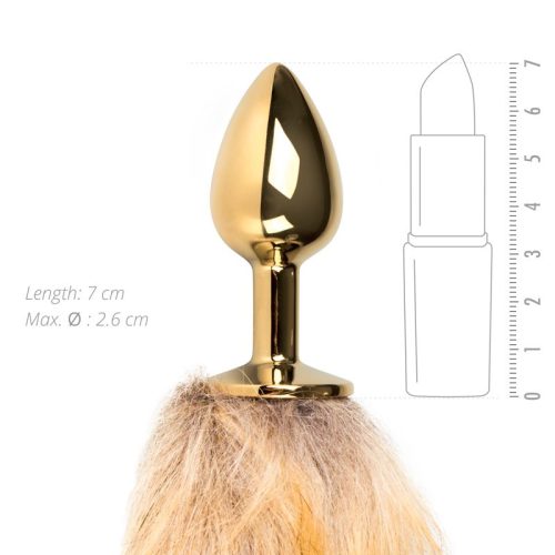 Fox Tail No. 1 - Gold Plug - Image 4