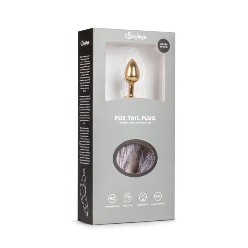 Fox Tail No. 5 - Gold Plug - Image 4
