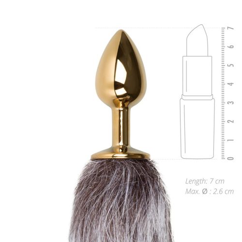 Fox Tail No. 5 - Gold Plug - Image 5