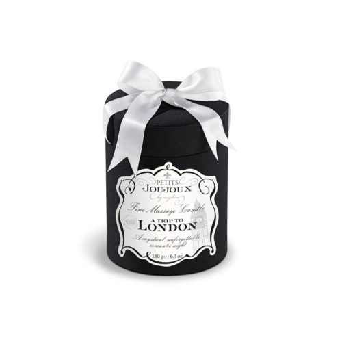 Petits Joujoux A Trip to London Massage Candle 190ml - Image 3