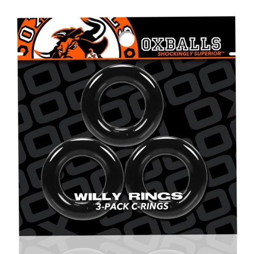 Willy Rings Black - Image 3