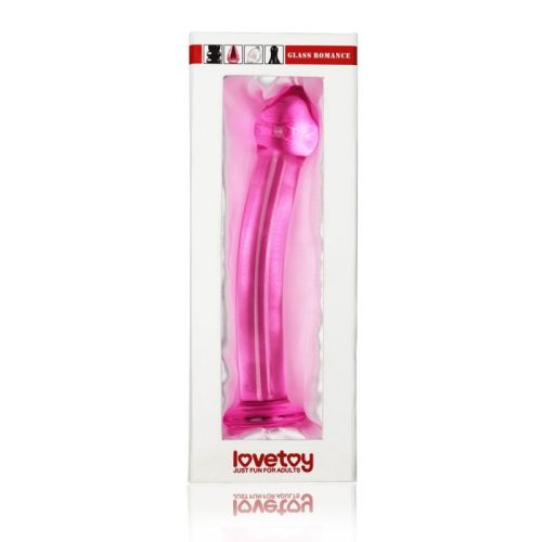 Glass Romance 3 Pink 7.5in - Image 3