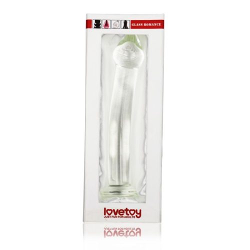 Glass Romance 3 Clear 7.5in - Image 3