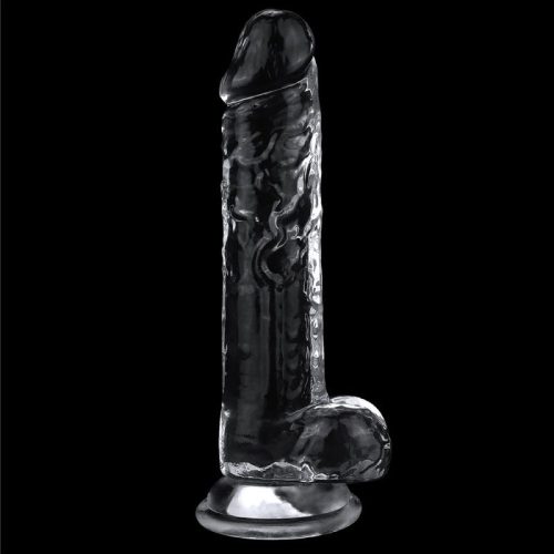 Clear Dildo 7.5in - Image 3