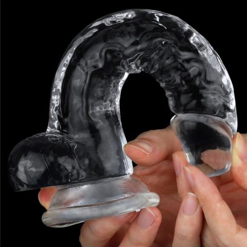 Clear Dildo 7.5in - Image 4