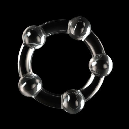 Triple Beaded Donut Ring Set - Image 4